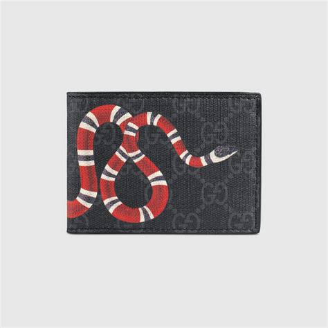 cartera gucci serpiente precio|cartera gucci para mujer.